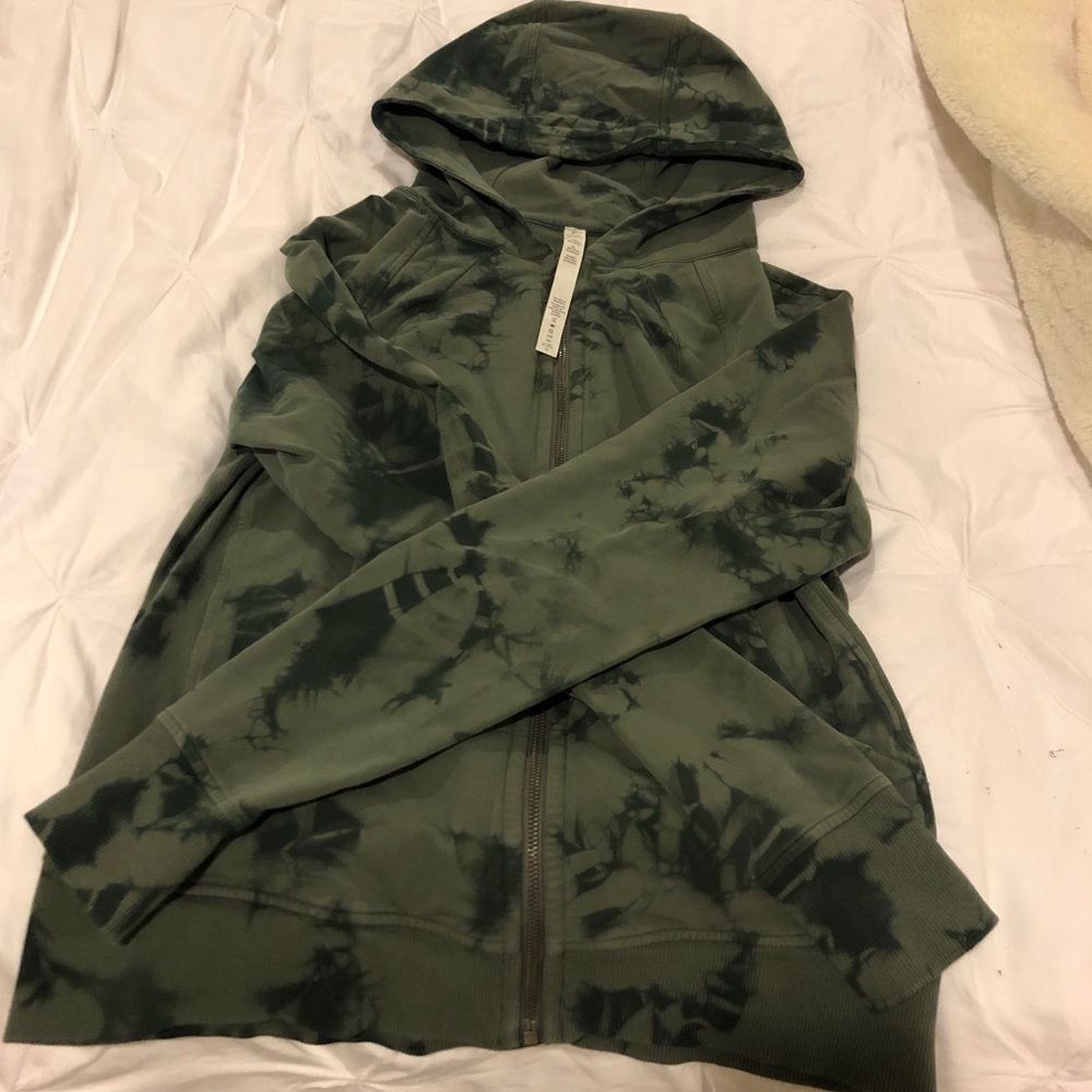 Lululemon Shibori Scuba